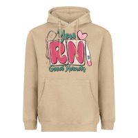 Mushroom you rn good hands registered nurse Heavyweight Hoodie - MaliasSmallBusiness