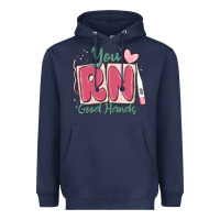 Navy you rn good hands registered nurse Heavyweight Hoodie - MaliasSmallBusiness