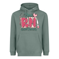 Sage you rn good hands registered nurse Heavyweight Hoodie - MaliasSmallBusiness