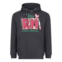 Smoke you rn good hands registered nurse Heavyweight Hoodie - MaliasSmallBusiness