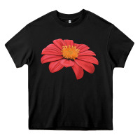 Black del sol sunflower Heavy Core Tee - LillyAllenDesigns