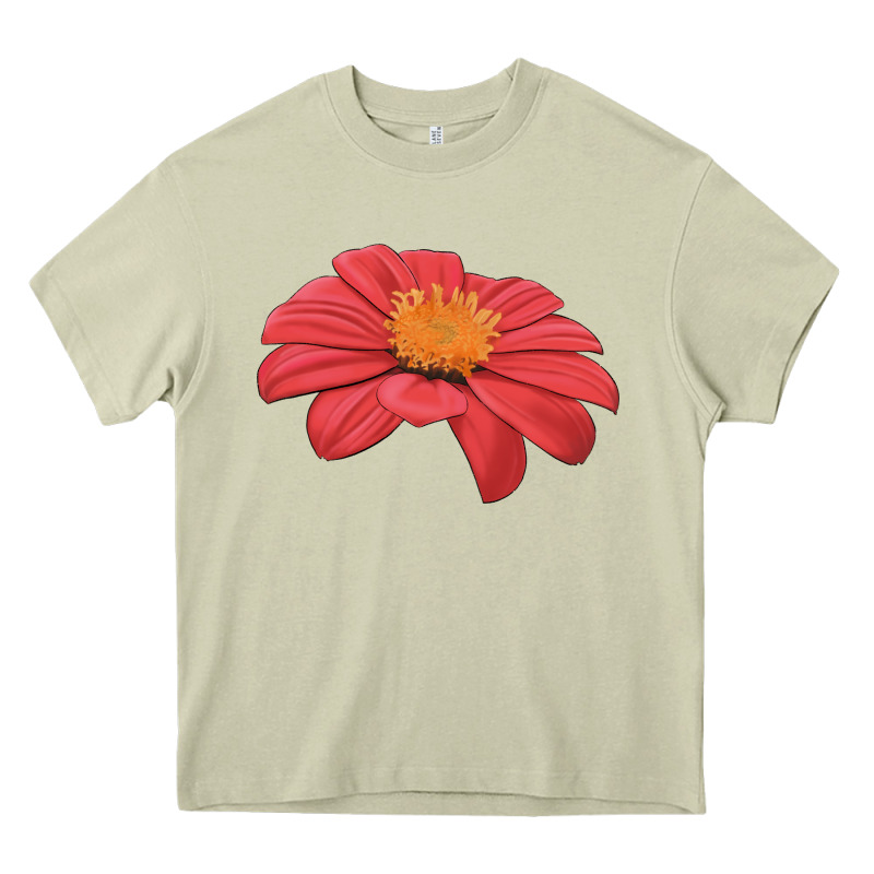 Del Sol Sunflower Heavy Core Tee by LillyAllenDesigns | Teevron