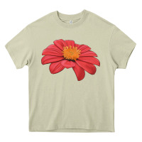 Mossy del sol sunflower Heavy Core Tee - LillyAllenDesigns