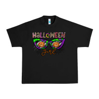 Black halloween girl Urban Heavy Tee - CowhideDigitalArt