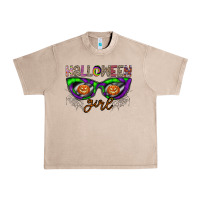French Oak halloween girl Urban Heavy Tee - CowhideDigitalArt