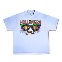 Grape Ice halloween girl Urban Heavy Tee - CowhideDigitalArt