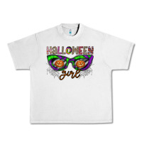 Lunar Rock halloween girl Urban Heavy Tee - CowhideDigitalArt