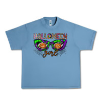 Pebble Blue halloween girl Urban Heavy Tee - CowhideDigitalArt