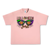 Salmon halloween girl Urban Heavy Tee - CowhideDigitalArt