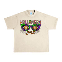 Sandshell halloween girl Urban Heavy Tee - CowhideDigitalArt