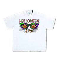 Halloween Girl Urban Heavy Tee | Teevron