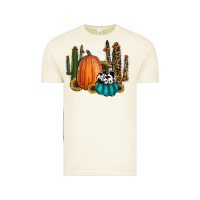 Vintage Arctic sunflower cactus pumpkin fall Vintage Tee - RanaPortraitStore