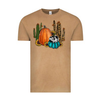 Vintage Camel sunflower cactus pumpkin fall Vintage Tee - RanaPortraitStore