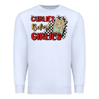 White curlies before girlies Premium Sweatshirt - MaliasSmallBusiness