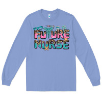Colony Blue future nurse Long Sleeve Tee - AdoDesignShop