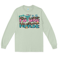 Matcha future nurse Long Sleeve Tee - AdoDesignShop