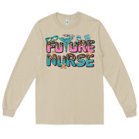 Mushroom future nurse Long Sleeve Tee - AdoDesignShop