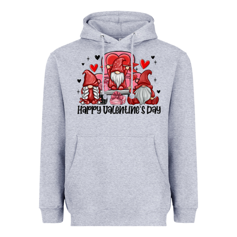 Happy Valentine's Day Heavyweight Hoodie by MaliasSmallBusiness | Teevron