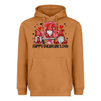 Meerkat happy valentine's day Heavyweight Hoodie - MaliasSmallBusiness