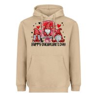 Mushroom happy valentine's day Heavyweight Hoodie - MaliasSmallBusiness