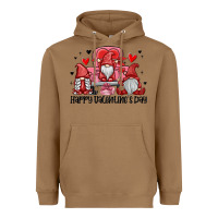 Toasted Coconut happy valentine's day Heavyweight Hoodie - MaliasSmallBusiness