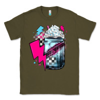 Army Green racing coffee Classic Tee - JahusDesignShop