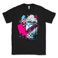 Black racing coffee Classic Tee - JahusDesignShop