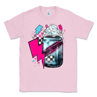 Bubblegum Pink racing coffee Classic Tee - JahusDesignShop