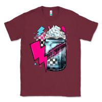 Burgundy racing coffee Classic Tee - JahusDesignShop