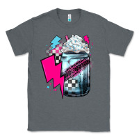 Charcoal Heather racing coffee Classic Tee - JahusDesignShop