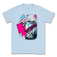 Dusty Blue racing coffee Classic Tee - JahusDesignShop