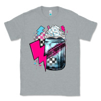 Heather Grey racing coffee Classic Tee - JahusDesignShop