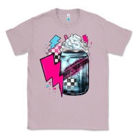 Lilac racing coffee Classic Tee - JahusDesignShop