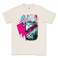Natural racing coffee Classic Tee - JahusDesignShop