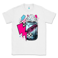White racing coffee Classic Tee - JahusDesignShop