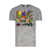 Cloud Rock love needs no words Vintage Tee - Zillion Design Studio