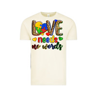 Vintage Arctic love needs no words Vintage Tee - Zillion Design Studio