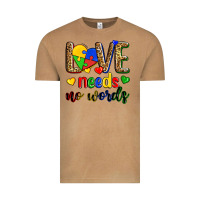 Love Needs No Words Vintage Tee | Teevron
