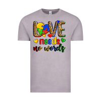 Vintage Zinc love needs no words Vintage Tee - Zillion Design Studio