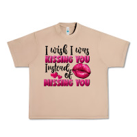 Burro i wish i was kissing you instead of missing you Urban Heavy Tee - FaDigitalArtStudio