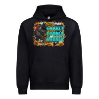 Black gobble gobble gobble Urban Hoodie - RanaPortraitStore
