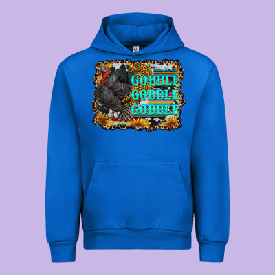 Gobble Gobble Gobble Urban Hoodie Designed By Ranaportraitstore