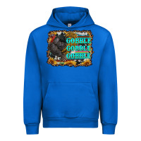 Cobalt gobble gobble gobble Urban Hoodie - RanaPortraitStore