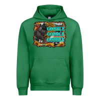 Emerald gobble gobble gobble Urban Hoodie - RanaPortraitStore