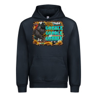 Navy gobble gobble gobble Urban Hoodie - RanaPortraitStore