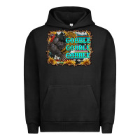 Pigment Black gobble gobble gobble Urban Hoodie - RanaPortraitStore