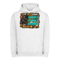 Pigment Lunar Rock gobble gobble gobble Urban Hoodie - RanaPortraitStore