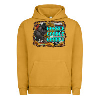Pigment Peanut Butter gobble gobble gobble Urban Hoodie - RanaPortraitStore