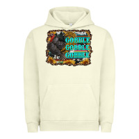Pigment Pistachio gobble gobble gobble Urban Hoodie - RanaPortraitStore
