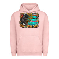 Pigment Salmon gobble gobble gobble Urban Hoodie - RanaPortraitStore
